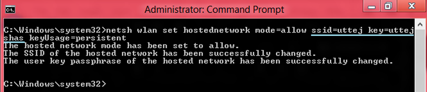 How to Configure WiFi Hotspot in Windows 7 Using Command Prompt ...