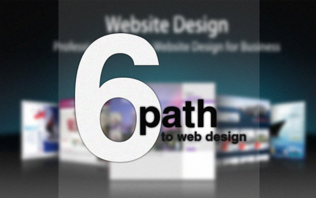6 path to web design