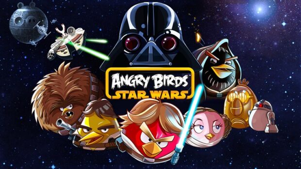 Angry birds star war - review