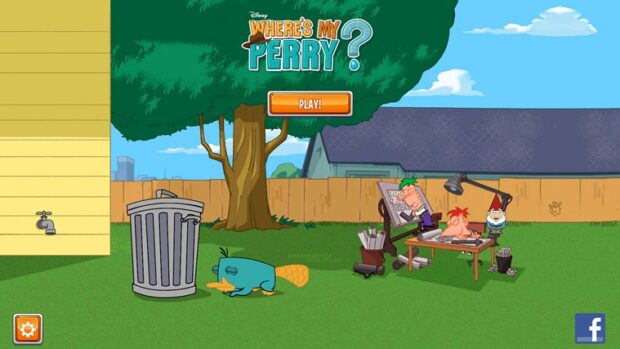 Where's My Perry? - Richards