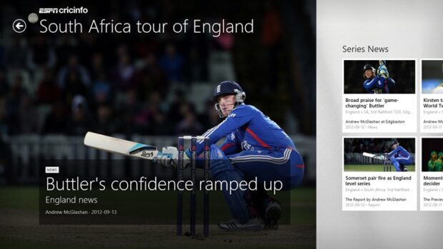 ESPN Cricinfo - review