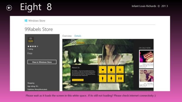 Eight - review