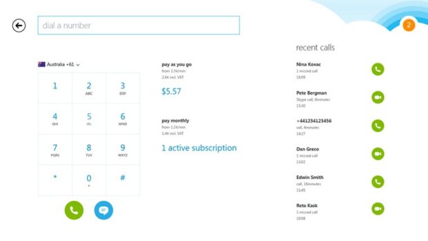 Skype - review by Richards