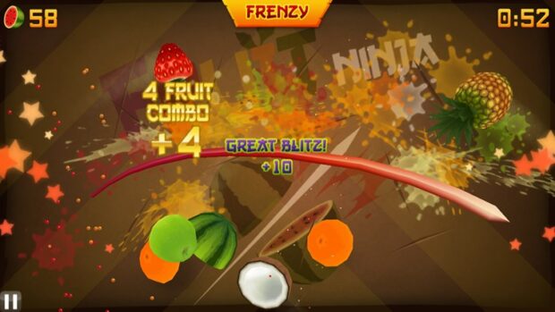 Fruit ninja - review