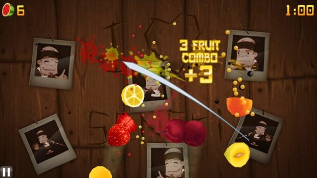 Fruit ninja - review