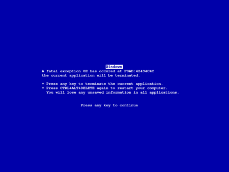 Blue Screen