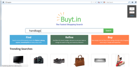 Search for Products Easily- Using Buyt.in