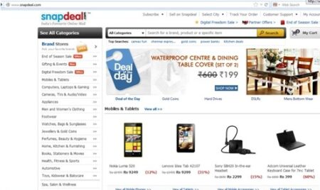 Top 5 Daily Deals Websites to Shop On snapdeal