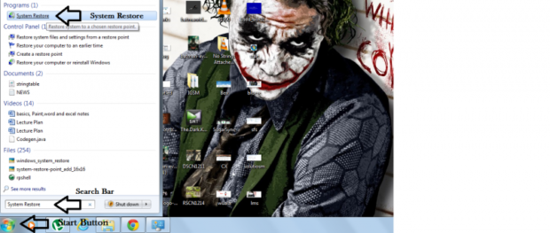 Restart Windows