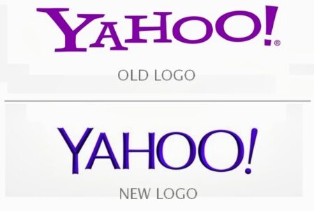 yahoo's new logo-sham on creativity