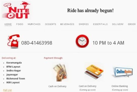 nite out-night delivery-food startup