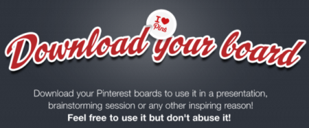 How to Download Full Pinterest Boards