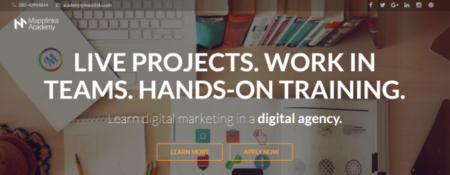 5 Best Digital Marketing Institutes in Bangalore mapplinks academy