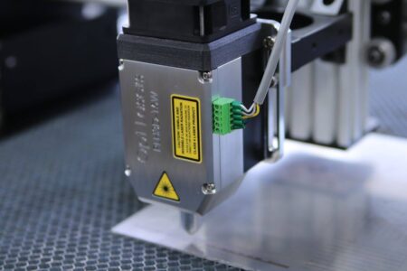 laser cutter