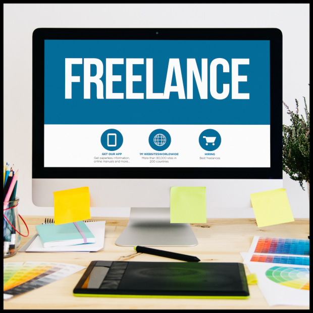Become a freelancer - online business idea