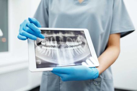 Orthodontist-xray