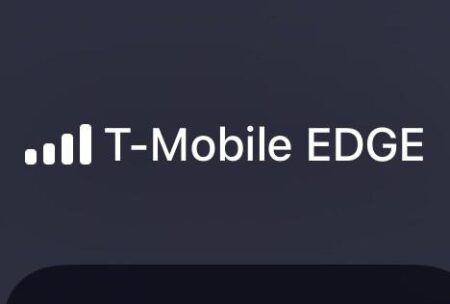 T-Mobile EDGE
