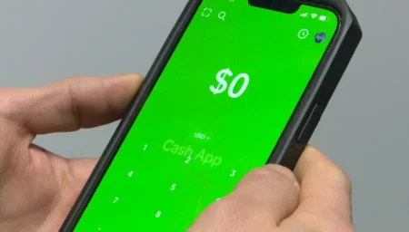 holding cash app