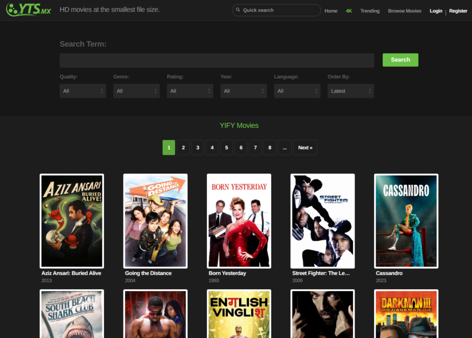 unblocked movie websites for school 2023