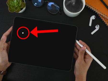 White Dot on Your iPad Screen: Step-by-Step Guide