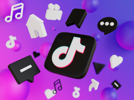 How To Have No Profile Picture on TikTok in 2023 – Guide tiktok with purple background