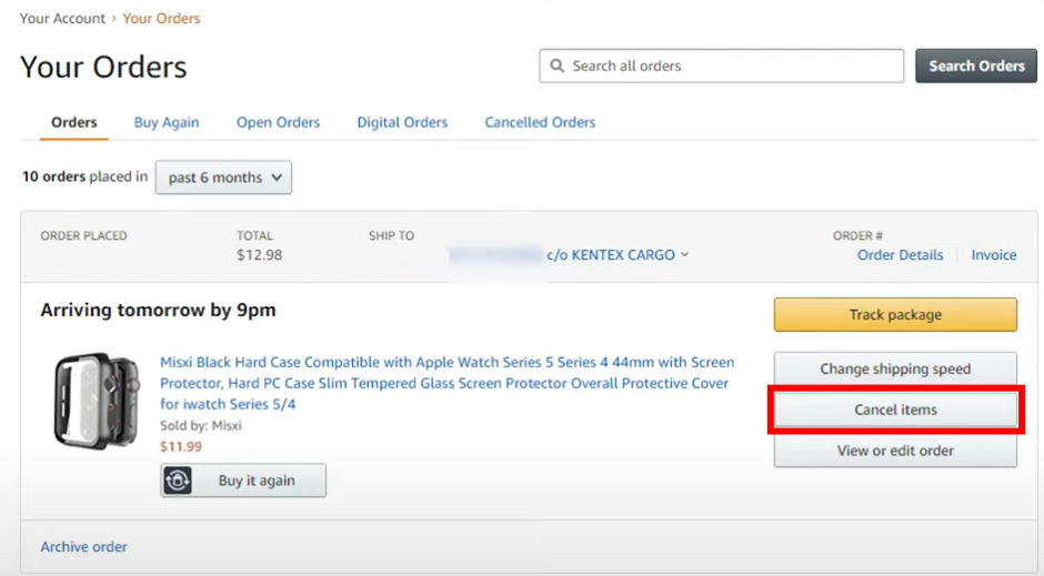 How to Cancel an Amazon Order and Get a Refund? Best Guide Durofy
