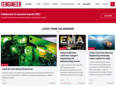 Top 20 Engineering Websites