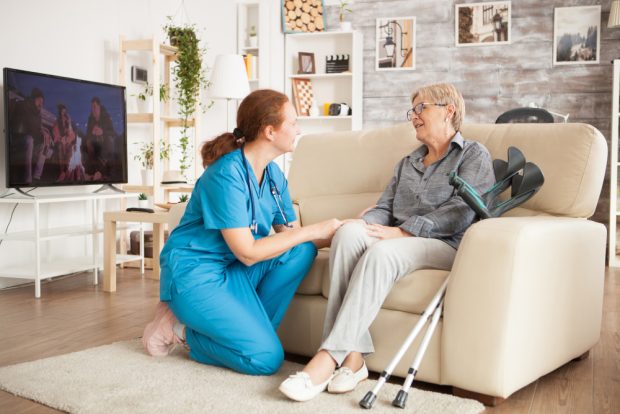 Make Six Figures in caregiving