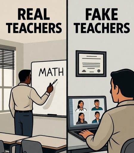 Difference Between Fake Teachers vs. Real Teachers