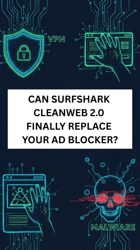 Can Surfshark CleanWeb 2.0 Finally Replace Your Ad Blocker? surfshark cleanweb 2.0
