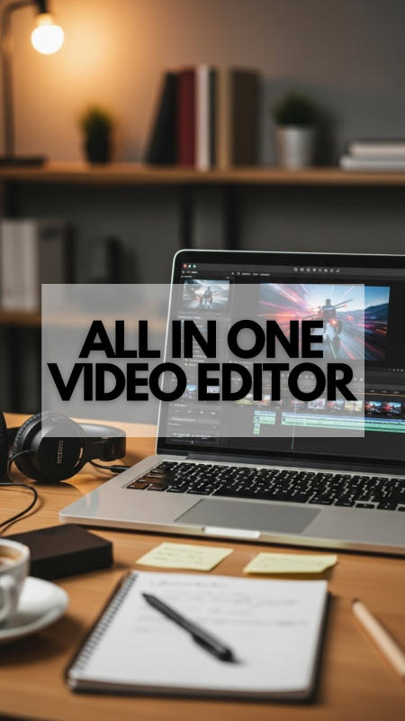 The Best All-in-One Video Editor