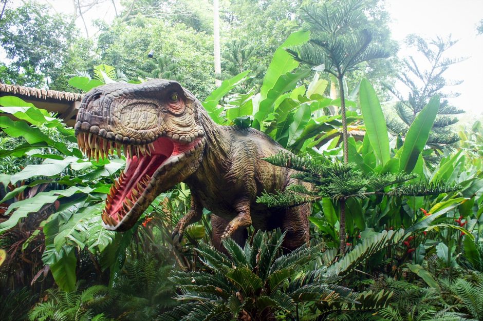 When Engineering Becomes Art—Inside the World of Animatronic Dinosaurs