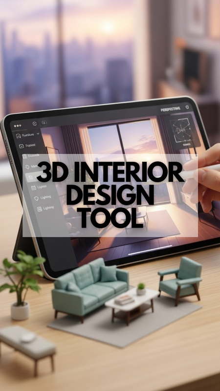 Homestyler Design: Turning a Blank Canvas into a Cozy Living Room