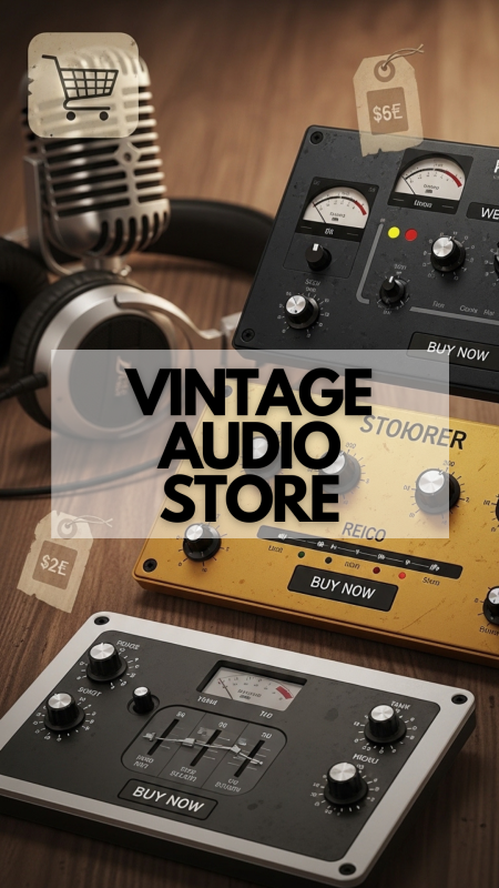 Reviving Forgotten Vintage Sounds: Martinic’s Plugin Magic