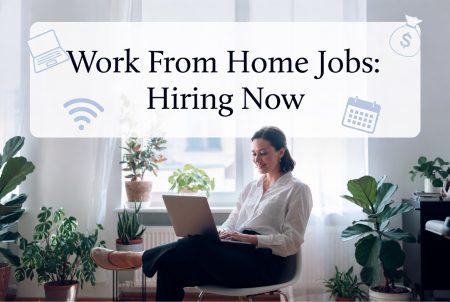 Work from home Data Entry (Remote)