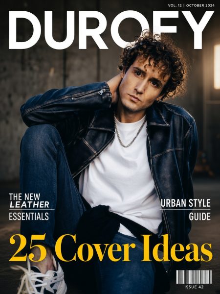 AI magazine cover generated from a text prompt