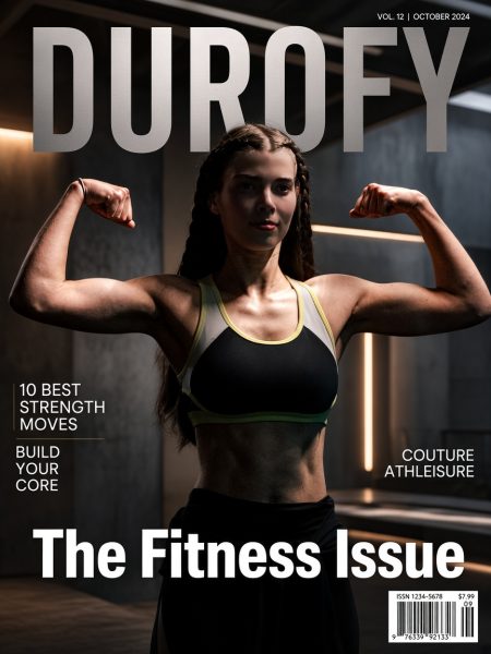 Fitness Magazine Cover Generator (2026): Turn Gym Progress Into a Cover-Star Moment AI-generated fitness magazine cover